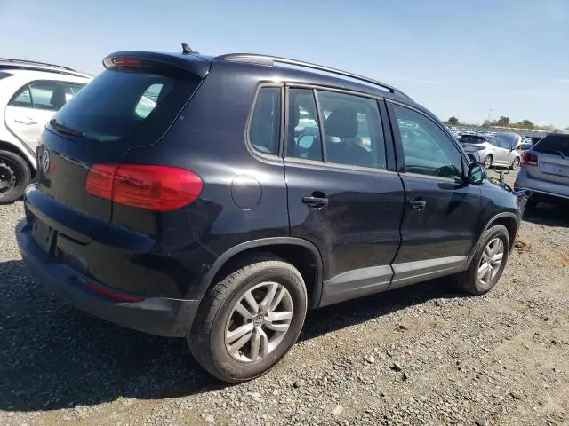 2015 VOLKSWAGEN TIGUAN S  