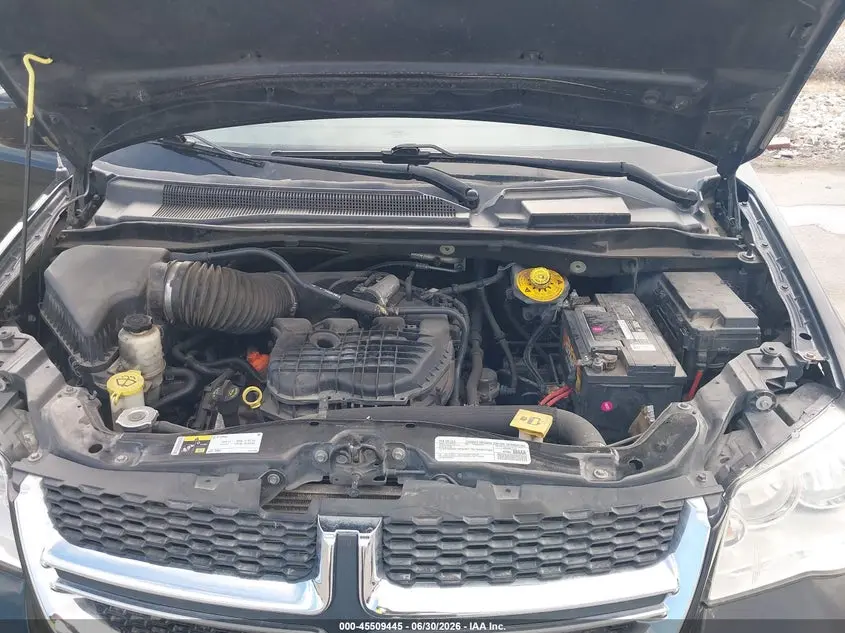 2017 DODGE GRAND CARAVAN SXT