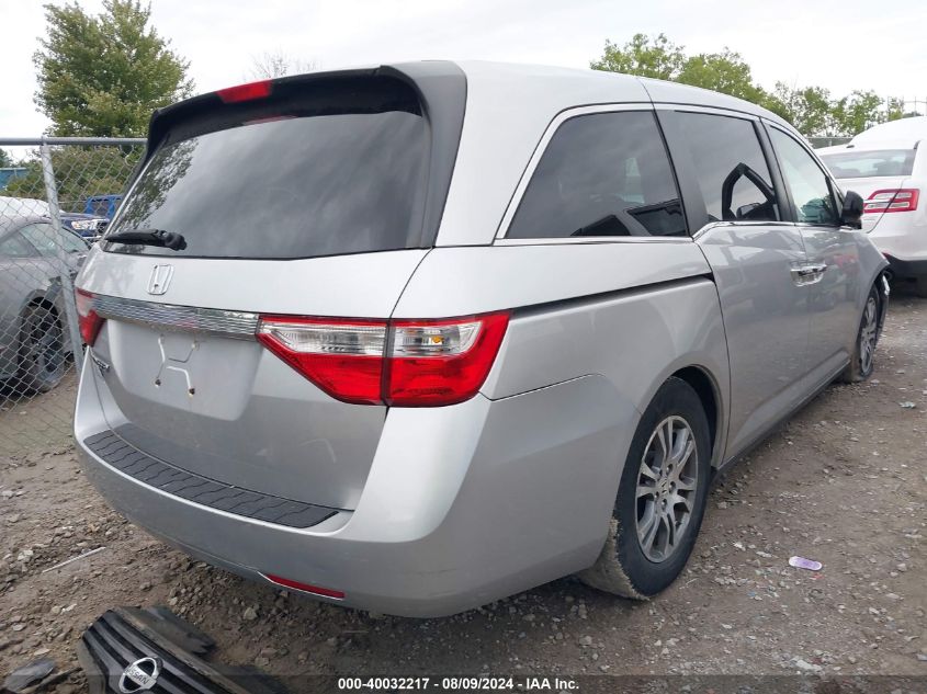 2012 HONDA ODYSSEY EX