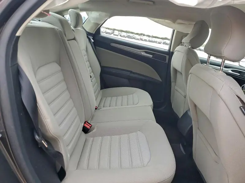 2017 FORD FUSION S HYBRID  