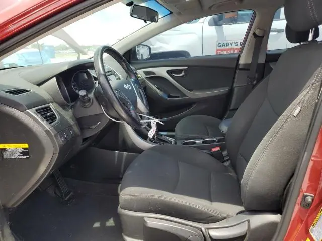 2015 HYUNDAI ELANTRA SE  