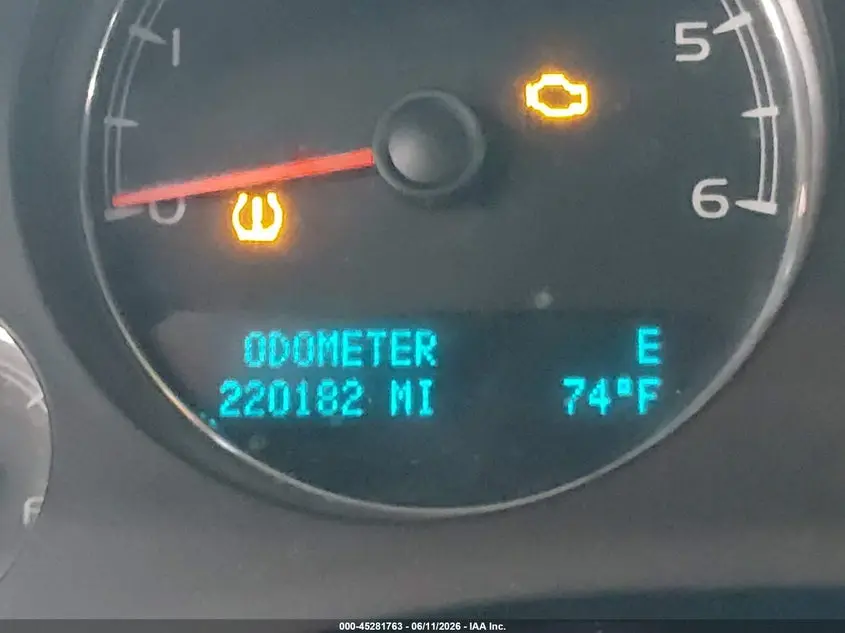 2012 CHEVROLET TAHOE LTZ