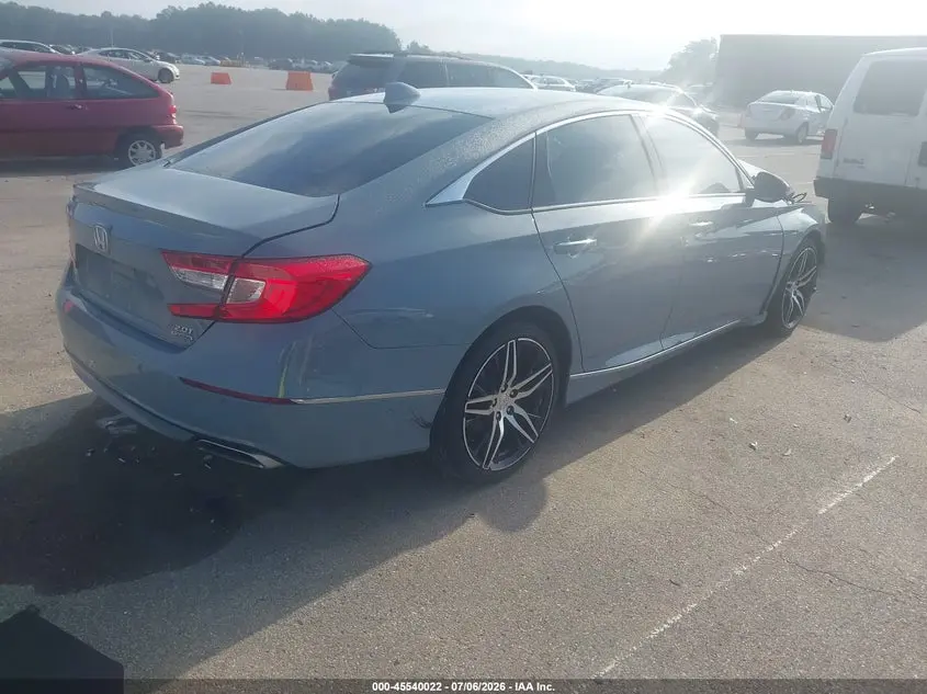 2022 HONDA ACCORD TOURING