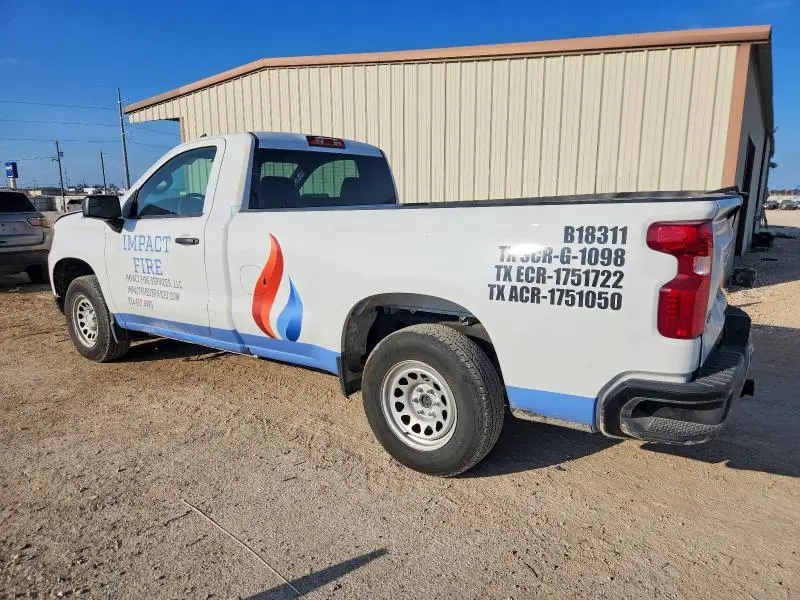 2024 CHEVROLET SILVERADO C1500  
