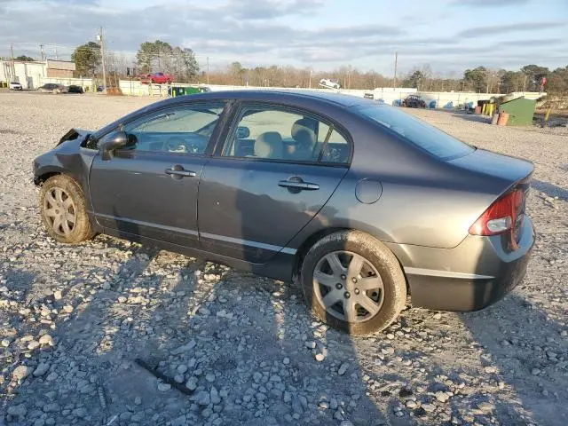 2010 HONDA CIVIC LX  