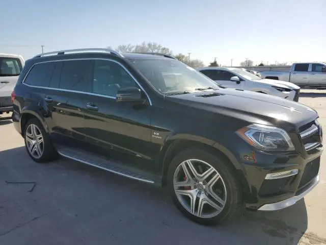 2015 MERCEDES-BENZ GL 63 AMG