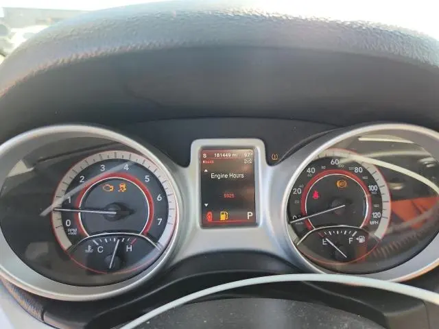 2018 DODGE JOURNEY   