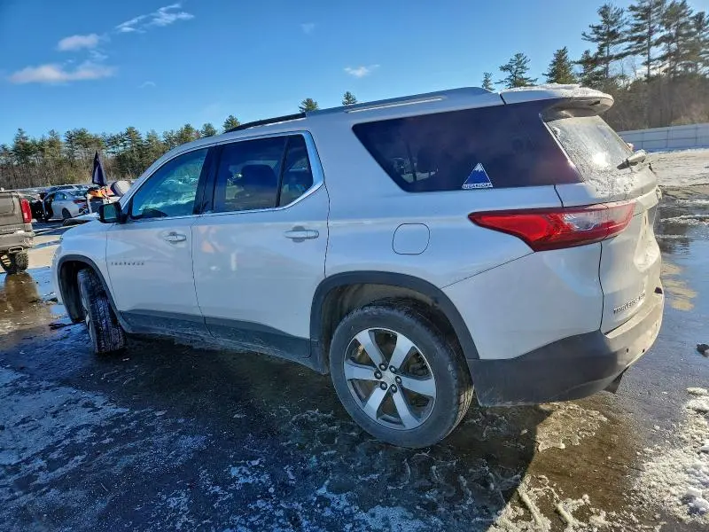 2018 CHEVROLET TRAVERSE LT  