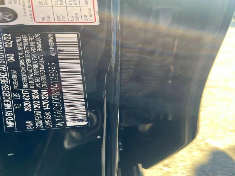 2022 MERCEDES-BENZ S 500 4MATIC  