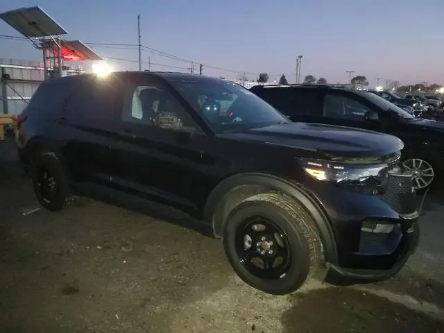 2021 FORD EXPLORER POLICE INTERCEPTOR  
