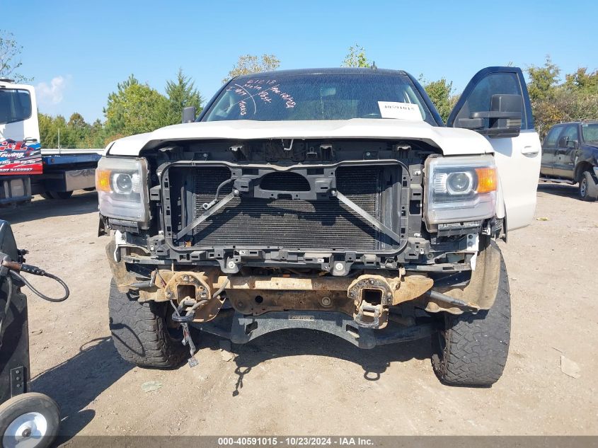 2014 GMC SIERRA 1500 SLE