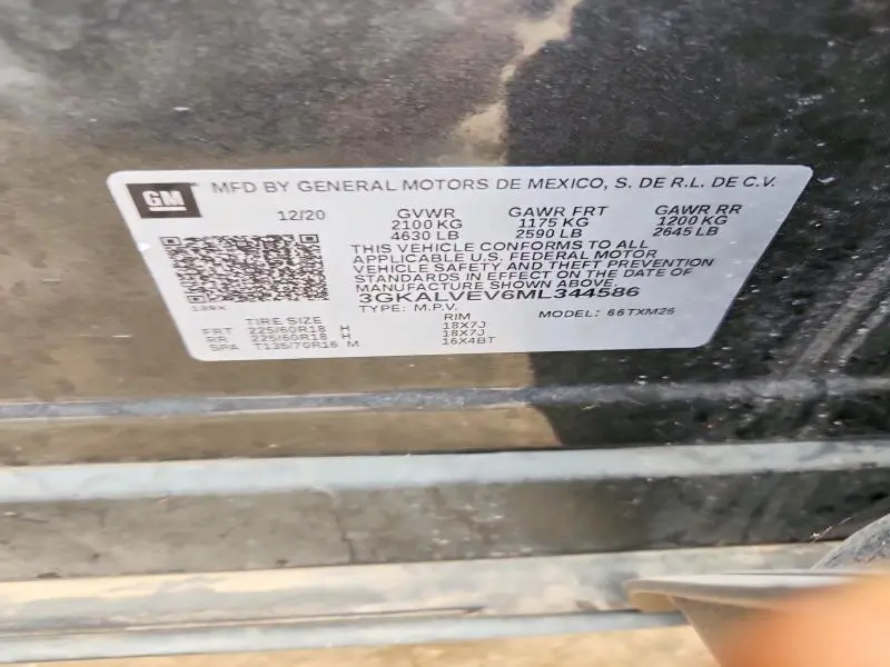 2021 GMC TERRAIN SLT  