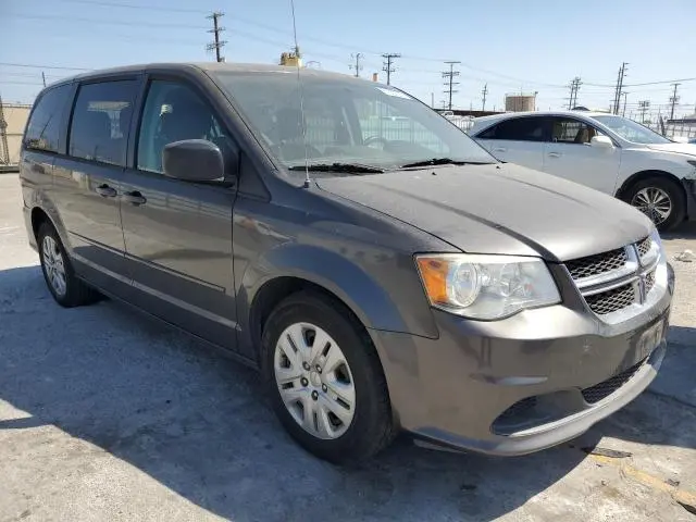 2016 DODGE GRAND CARAVAN SE  