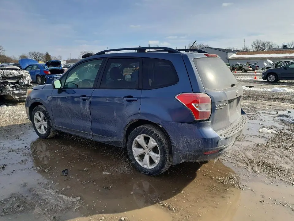 2014 SUBARU FORESTER 2.5I PREMIUM  