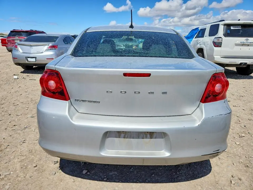 2012 DODGE AVENGER SE  