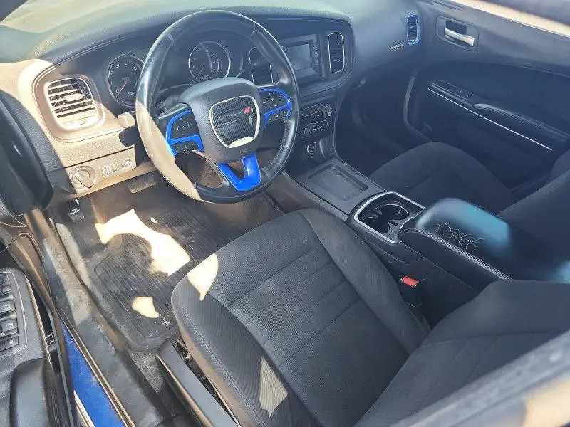 2017 DODGE CHARGER POLICE  
