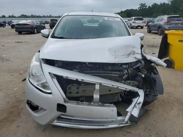 2017 NISSAN VERSA S  