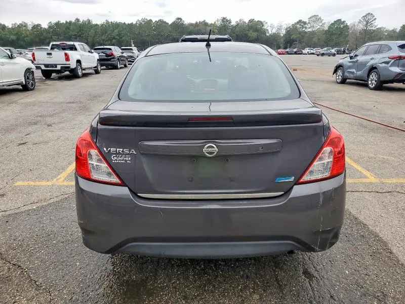 2015 NISSAN VERSA S  