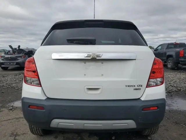 2016 CHEVROLET TRAX LTZ  