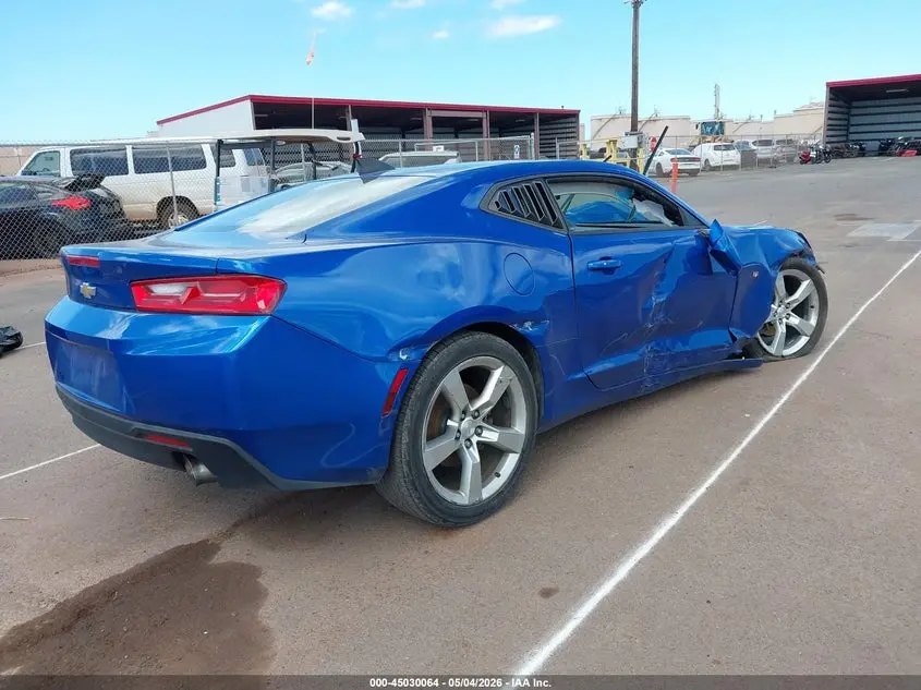 2018 CHEVROLET CAMARO 1LT