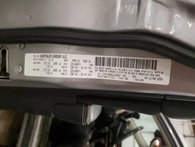 2014 JEEP CHEROKEE SPORT  