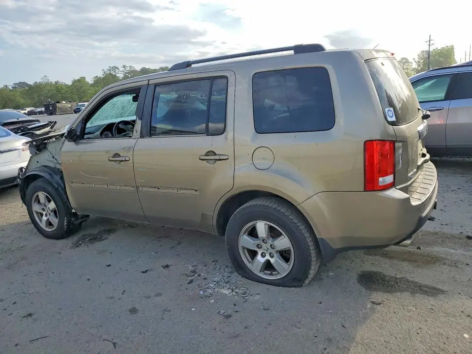 2011 HONDA PILOT EXL  