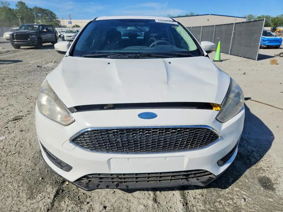 2017 FORD FOCUS SEL  