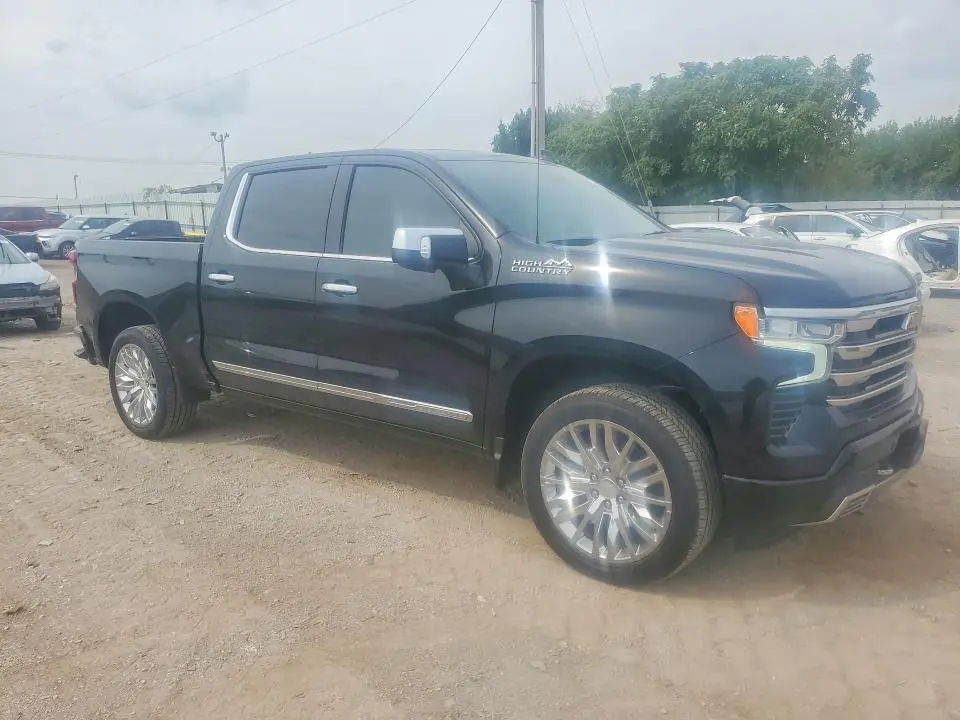 2025 CHEVROLET SILVERADO K1500 HIGH COUNTRY  