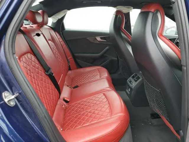 2018 AUDI S4 PREMIUM PLUS  