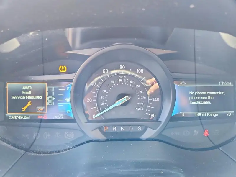 2022 FORD EDGE TITANIUM  