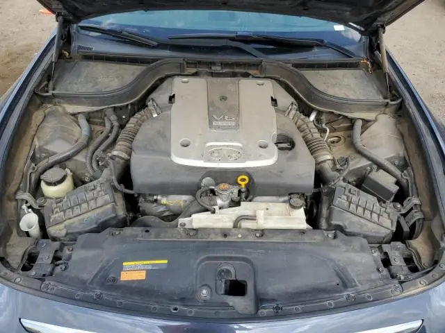 2012 INFINITI G37   