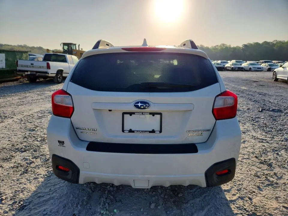 2016 SUBARU CROSSTREK LIMITED  