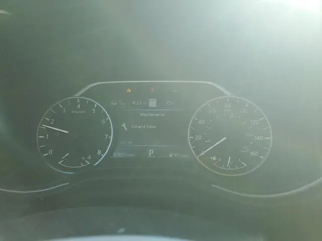 2022 NISSAN MAXIMA SR