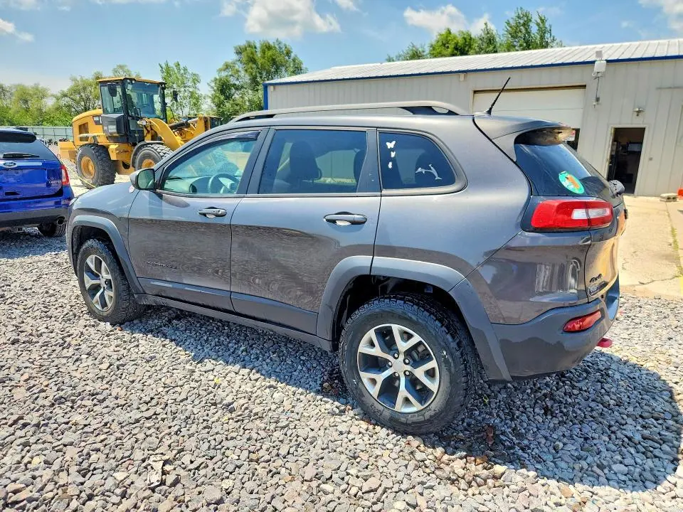2015 JEEP CHEROKEE TRAILHAWK  