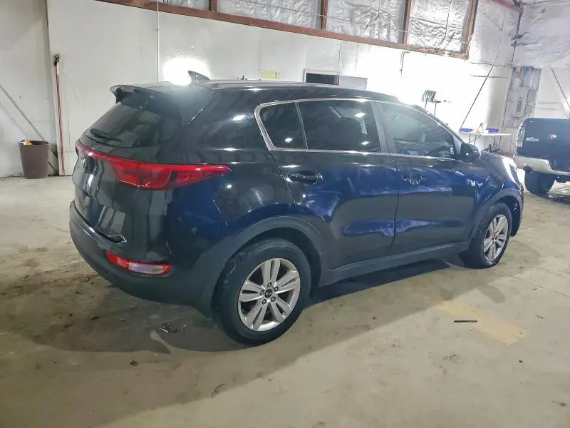 2017 KIA SPORTAGE LX  
