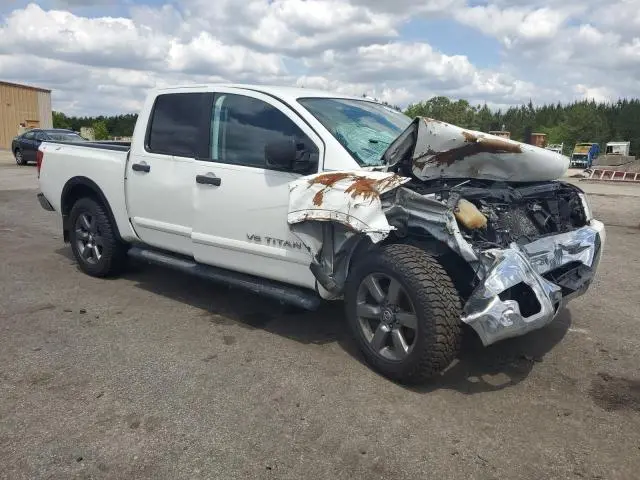 2015 NISSAN TITAN S  