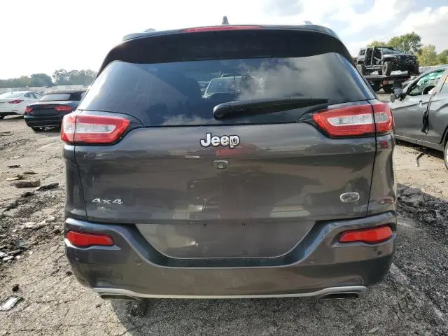 2018 JEEP CHEROKEE OVERLAND  