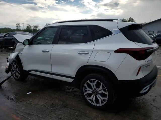 2021 KIA SELTOS SX  