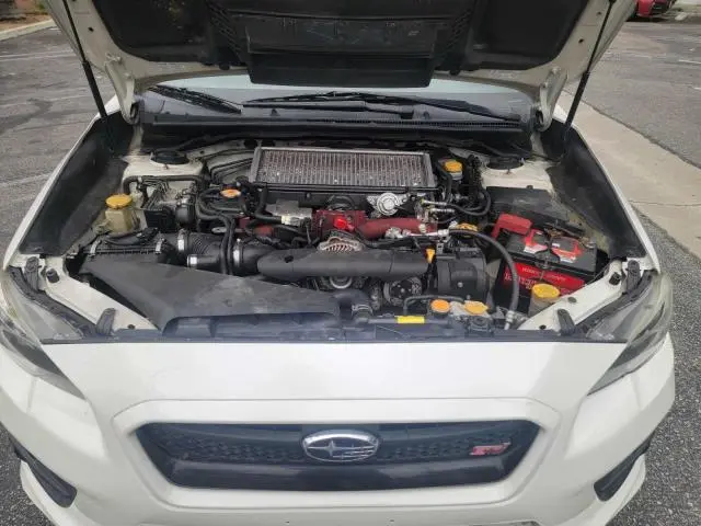 2016 SUBARU WRX STI LIMITED  
