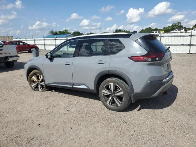 2021 NISSAN ROGUE SL  