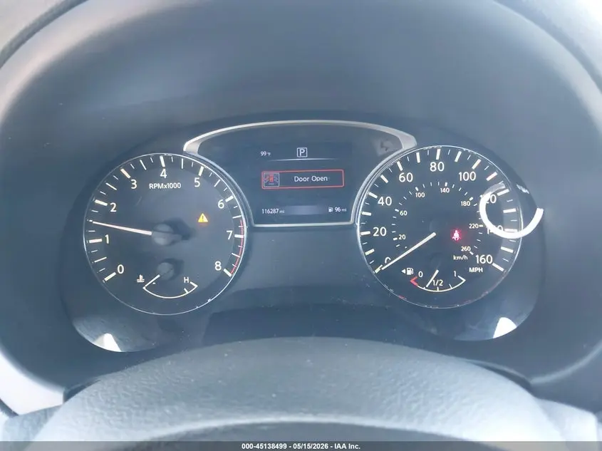 2016 NISSAN ALTIMA 2.5 S