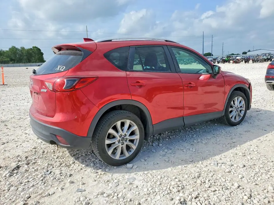2015 MAZDA CX-5 GT  