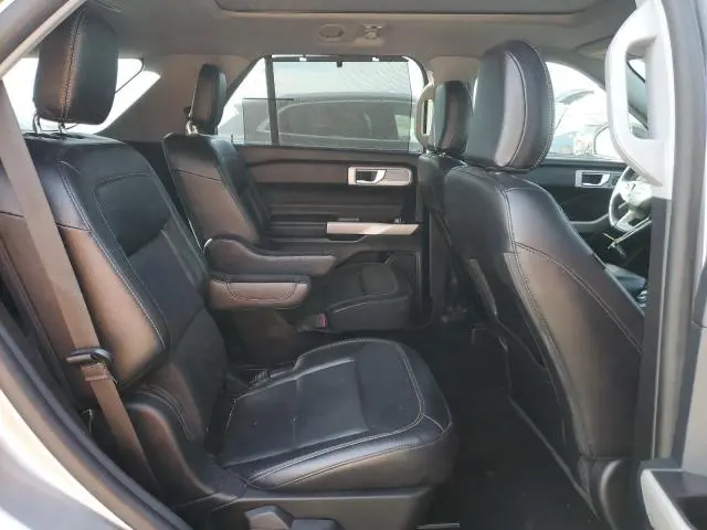 2021 FORD EXPLORER LIMITED  