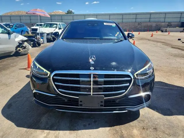 2022 MERCEDES-BENZ S 500 4MATIC  