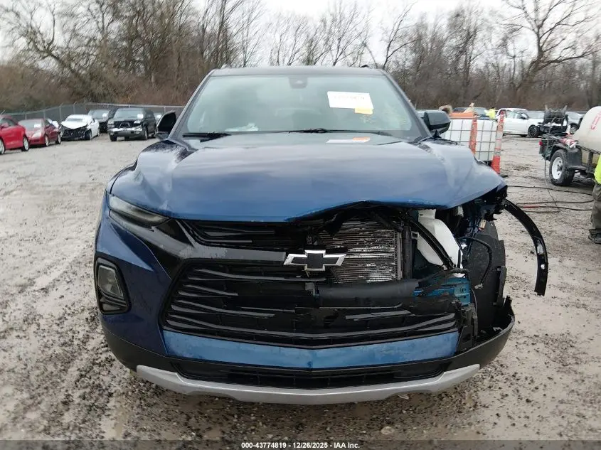 2022 CHEVROLET BLAZER AWD 2LT