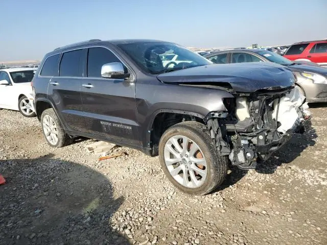 2017 JEEP GRAND CHEROKEE LIMITED  