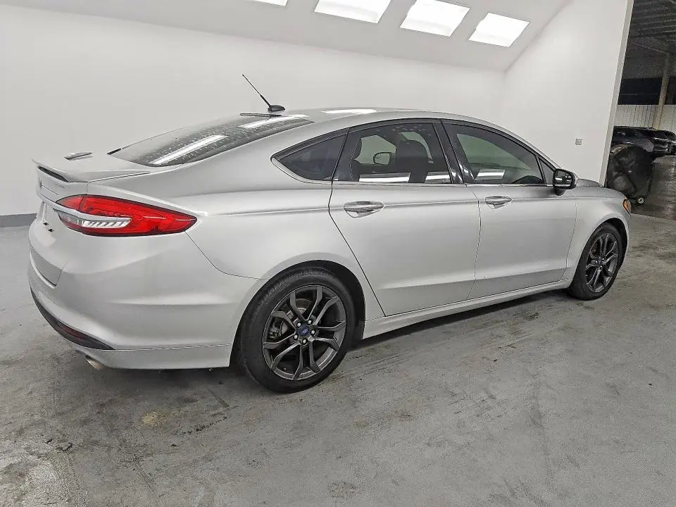2018 FORD FUSION S  
