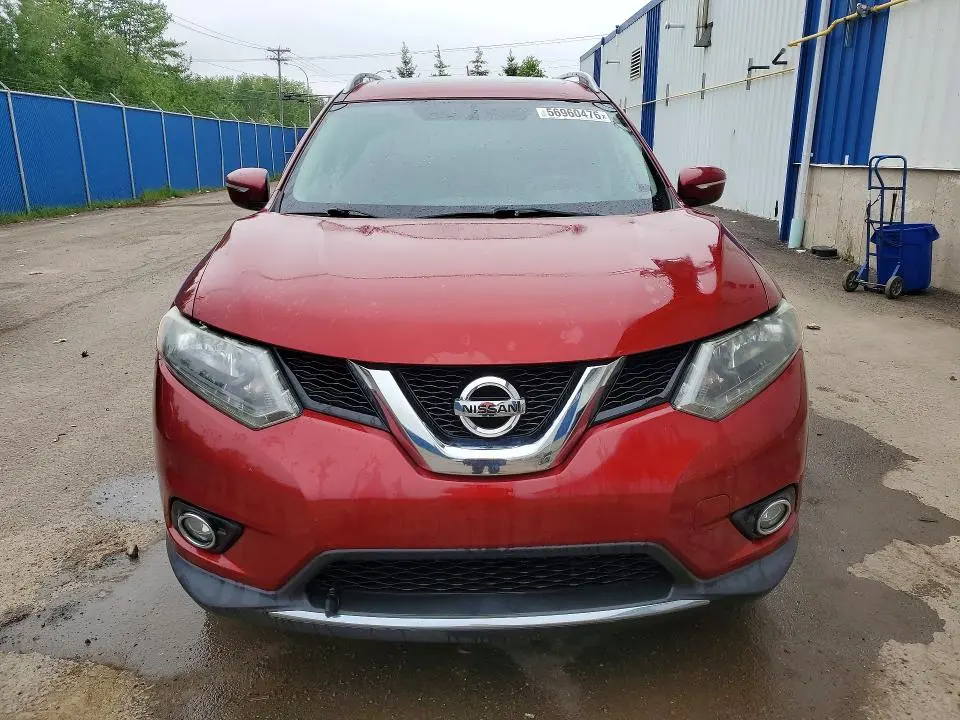 2015 NISSAN ROGUE S  