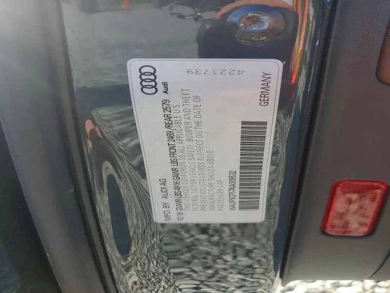 2019 AUDI A5 PRESTIGE S-LINE  