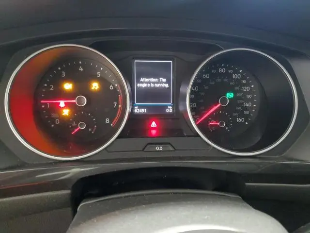 2018 VOLKSWAGEN TIGUAN SE
